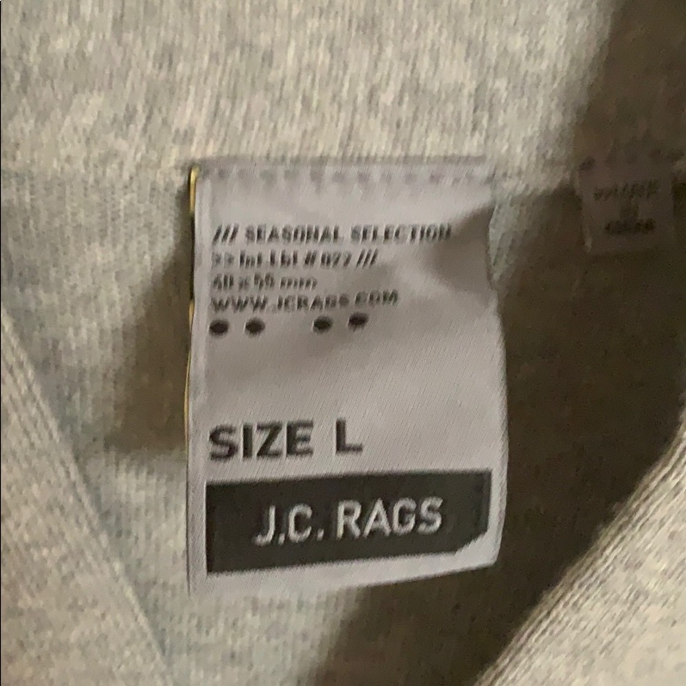 J.C Rags Gray Sweater - Picture 3 of 3